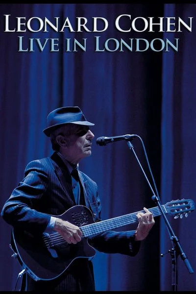 Affiche Leonard Cohen: Live in London