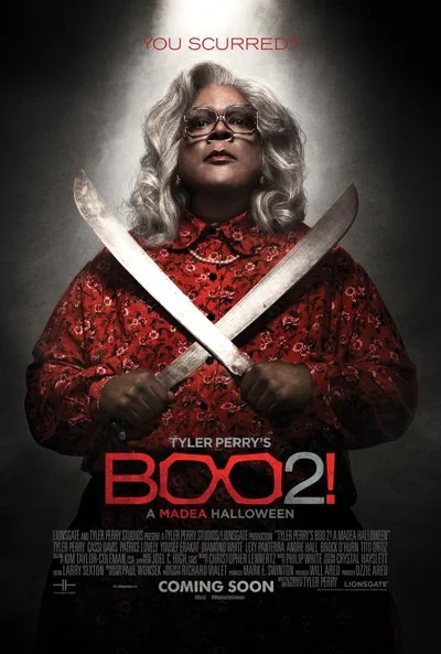 Affiche Boo! 2 l'Halloween de Folie de Tyler Perry
