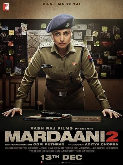 Affiche Mardaani 2
