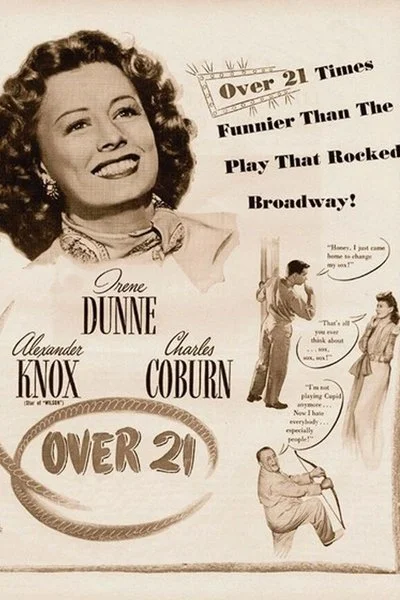 Poster Over 21