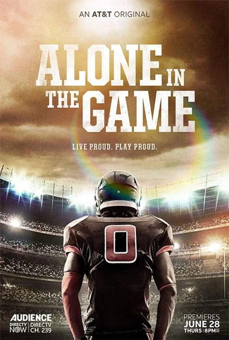 Poster van Alone in the Game