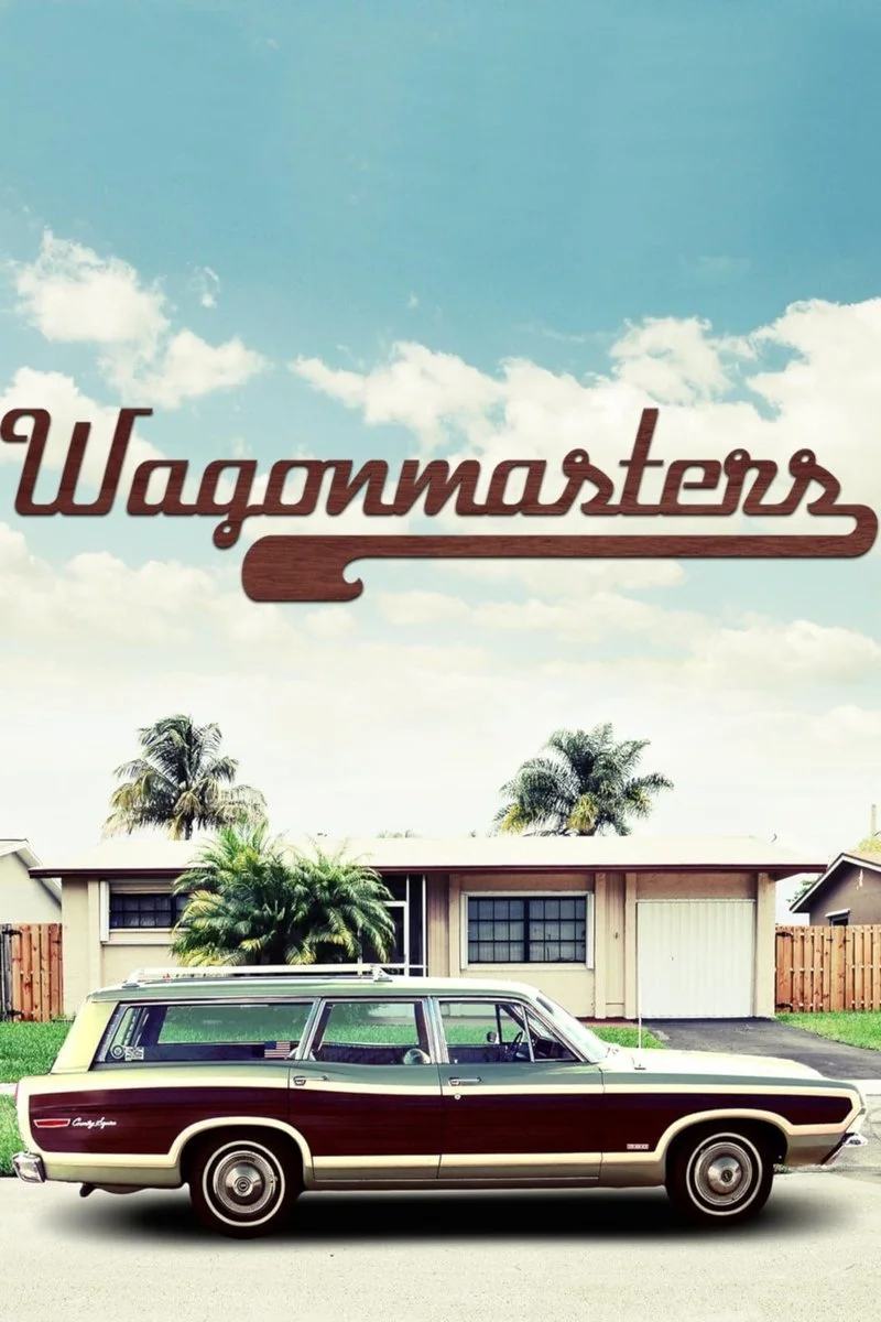 Poster van Wagonmasters