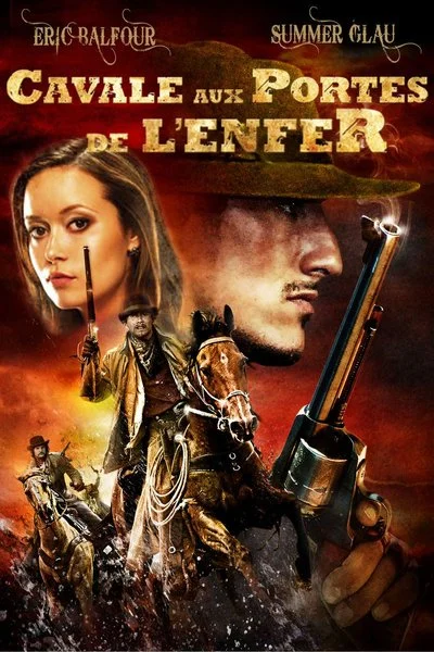 Affiche Cavale aux portes de l'enfer