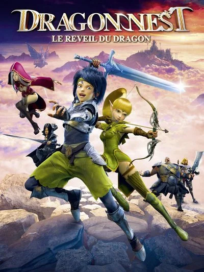 Affiche Dragon Nest: Warriors' Dawn