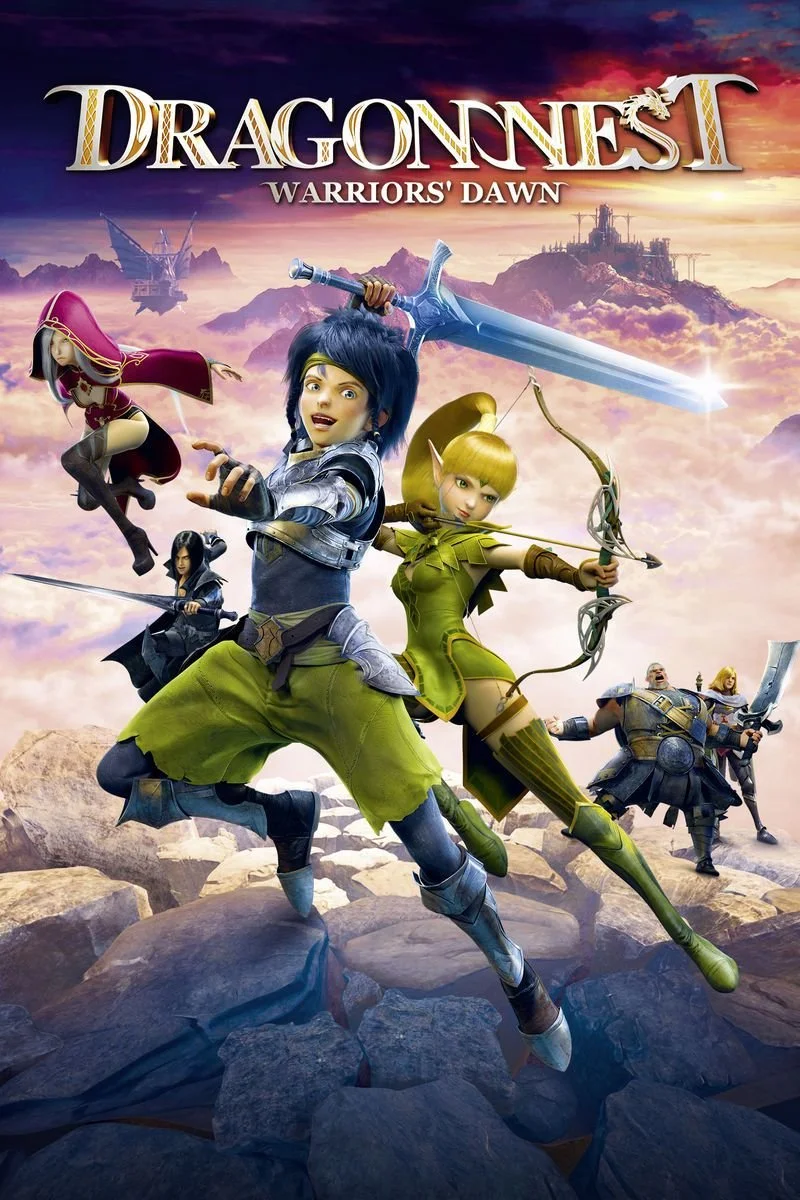 Poster van Dragon Nest: Warriors' Dawn