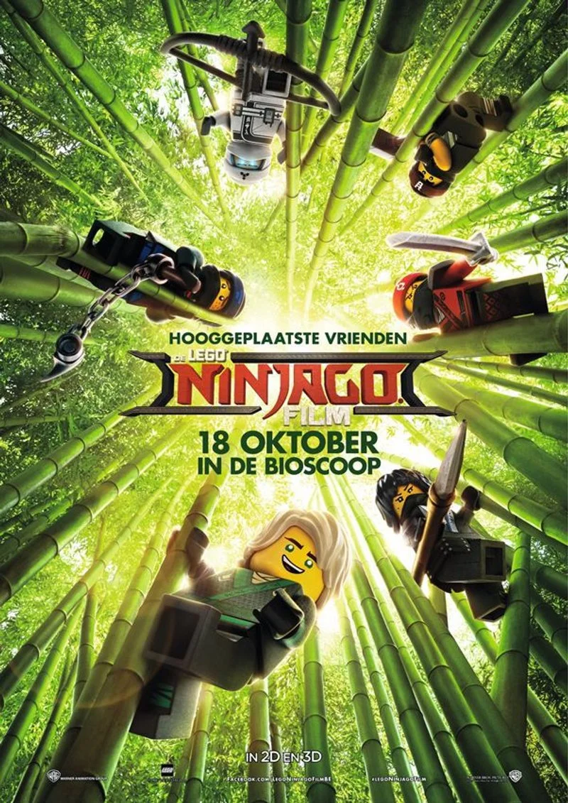 Poster van The LEGO Ninjago Movie