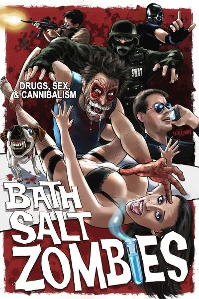 Poster Bath Salt Zombies
