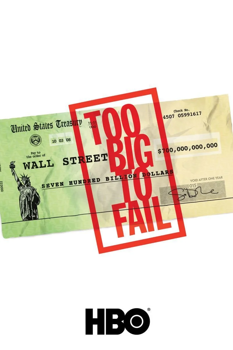 Poster van Too Big to Fail