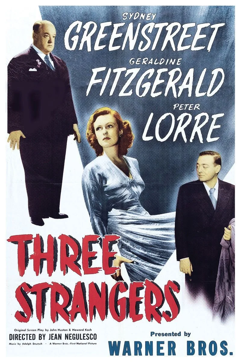 Poster van Three Strangers