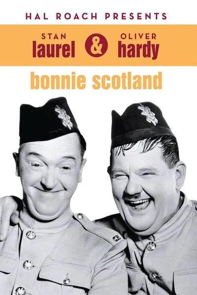 Poster Bonnie Scotland