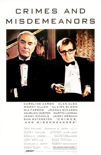 Affiche Crimes and Misdemeanors