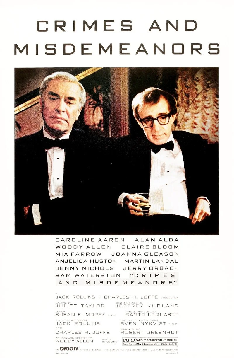 Affiche de Crimes and Misdemeanors