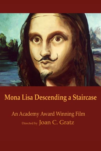 Poster Mona Lisa Descending The Staircase