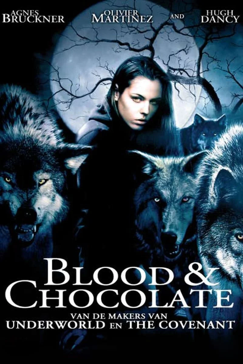 Affiche de Blood and Chocolate