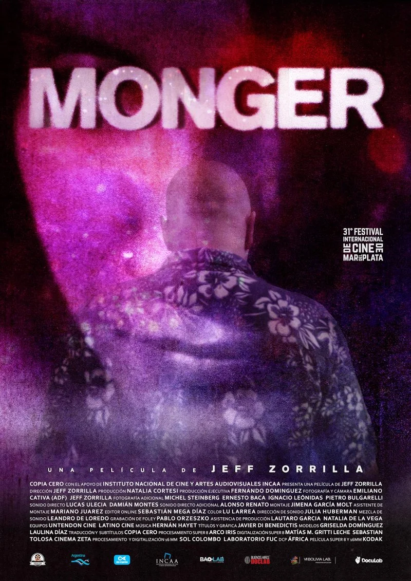 Poster van Monger