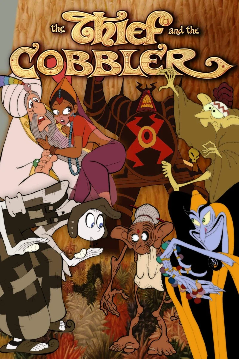 Affiche de The Thief and the Cobbler