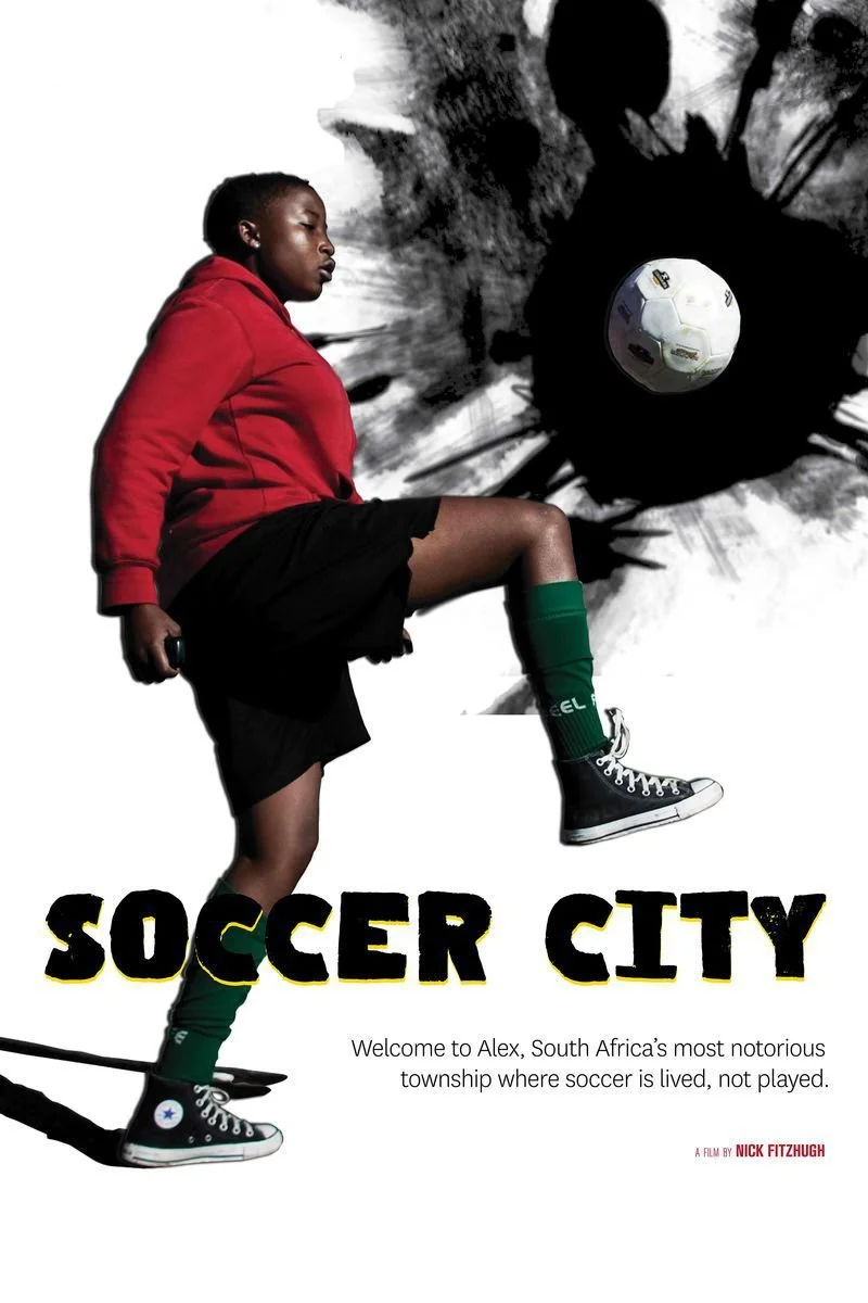 Affiche de Soccer City
