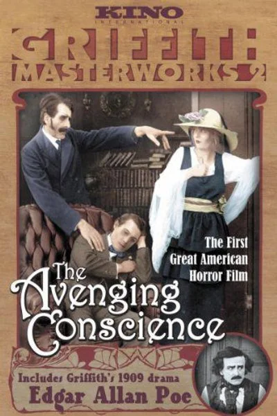 Affiche The Avenging Conscience: or 'Thou Shalt Not Kill'