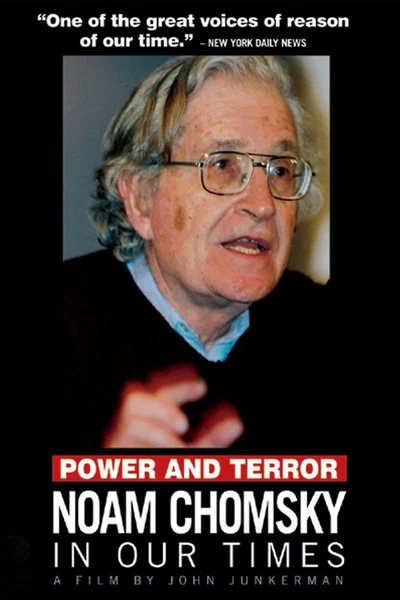 Poster Power and Terror: Noam Chomsky In Our Times