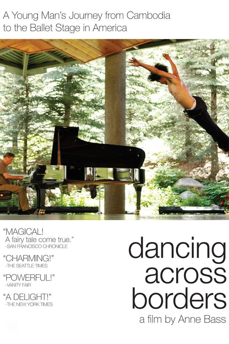 Affiche de Dancing Across Borders