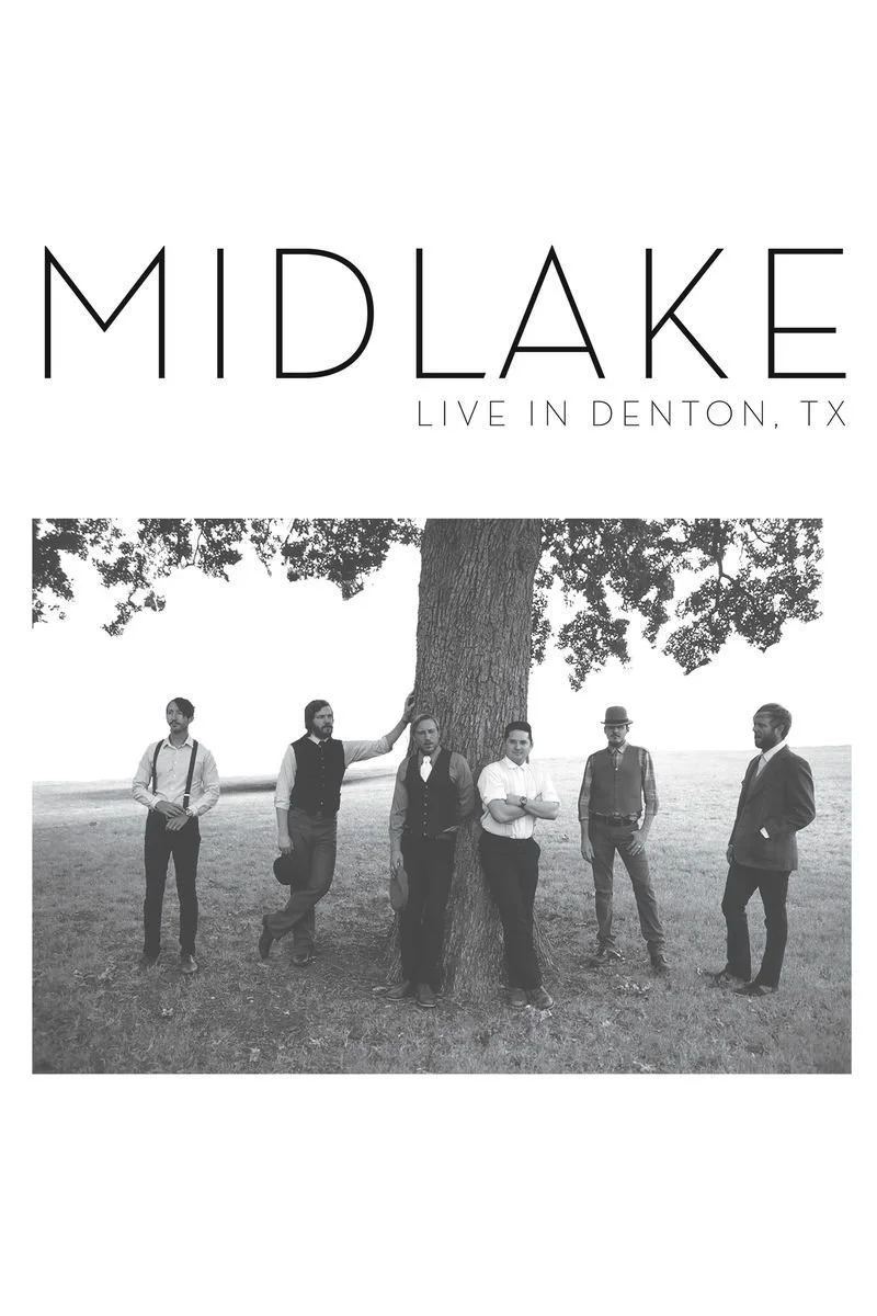 Poster van Midlake: Live In Denton, TX