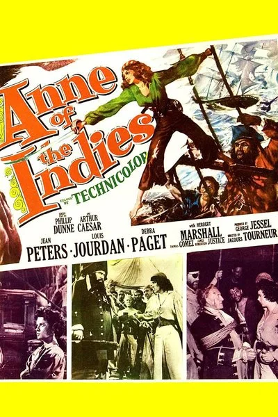 Poster Anne of the Indies