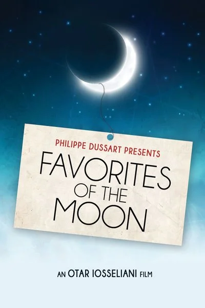 Affiche Favorites of the Moon