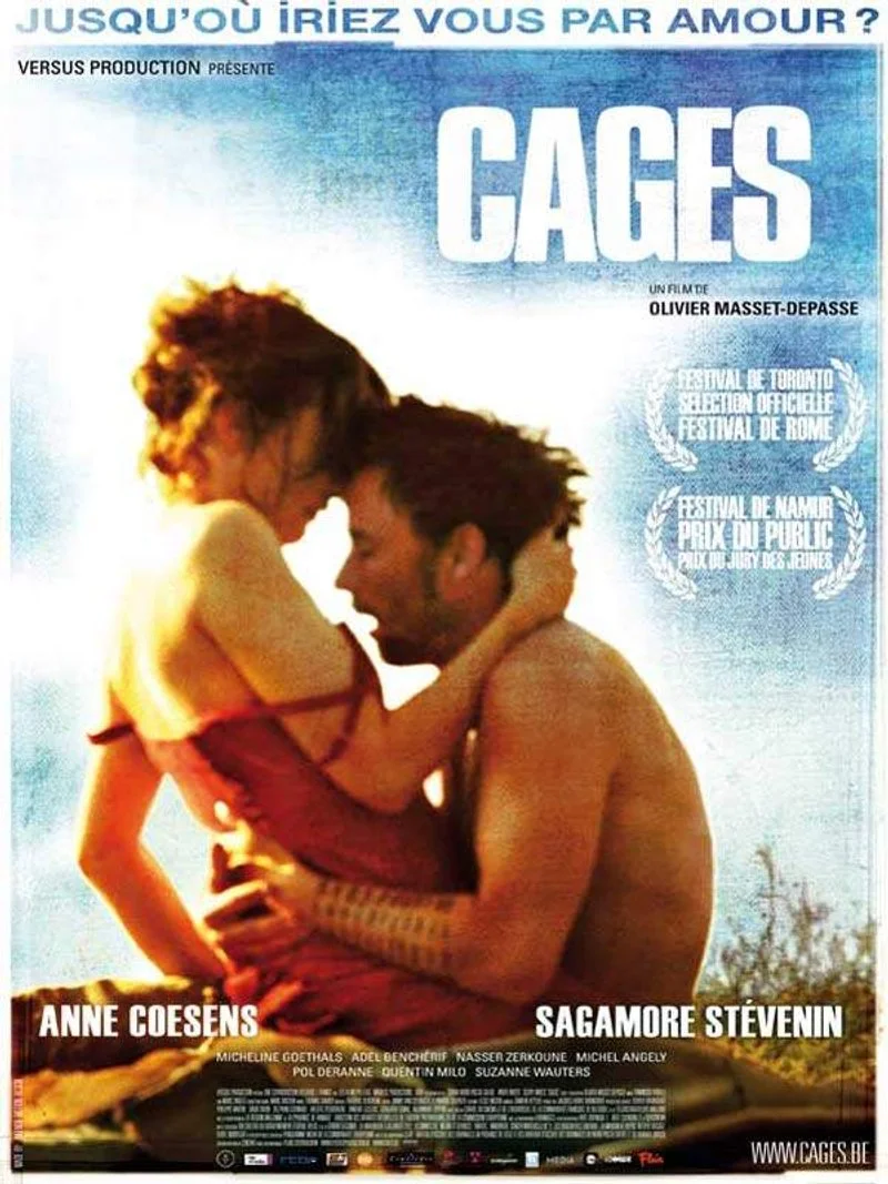 Poster van Cages