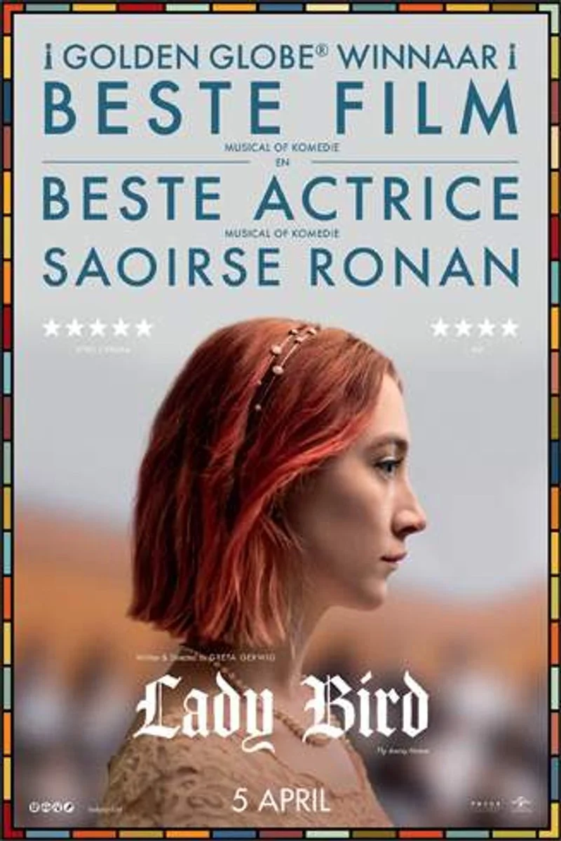 Poster van Lady Bird