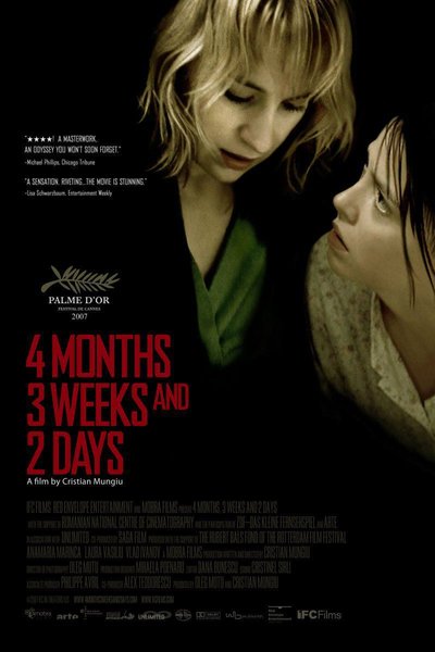 Affiche 4 Months, 3 Weeks and 2 Days