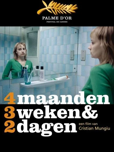 Poster 4 Months, 3 Weeks and 2 Days