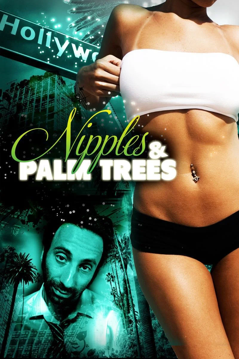 Poster van Nipples & Palm Trees