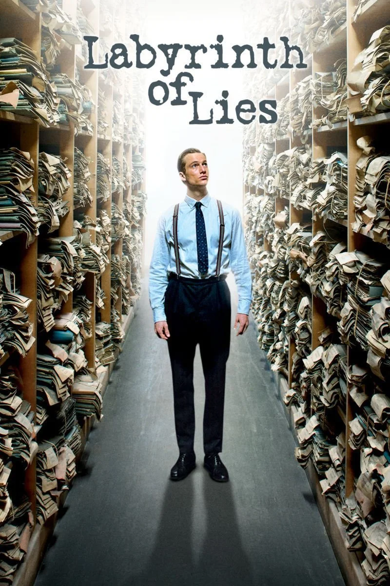 Affiche de Labyrinth of Lies