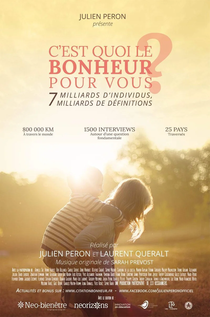 Affiche de C'est quoi le bonheur pour vous?