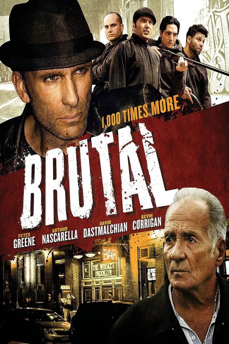 Poster van Brutal