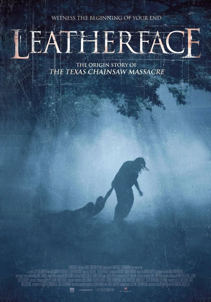 Affiche de Leatherface