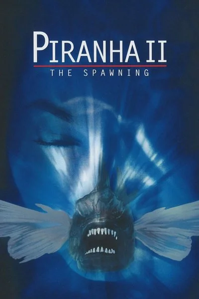 Poster Piranha II: The Spawning