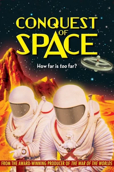 Affiche Conquest of Space