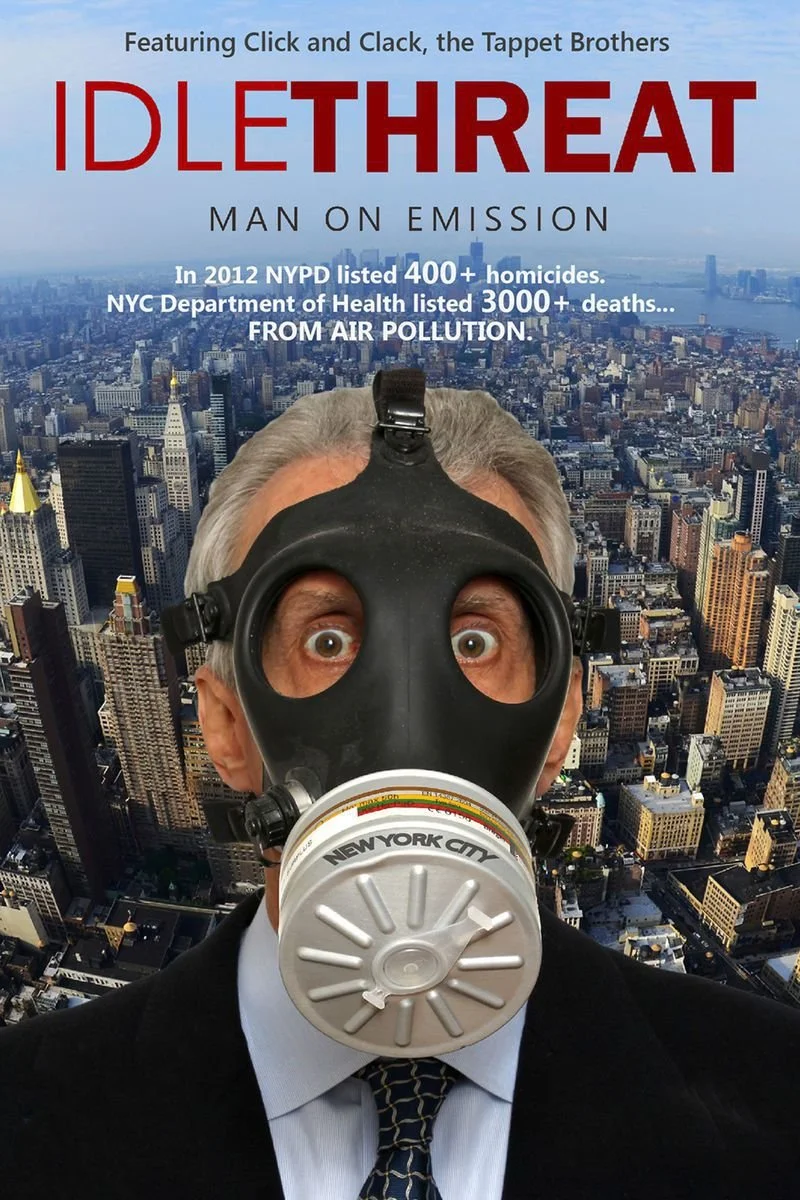 Affiche de Idle Threat: Man on Emission
