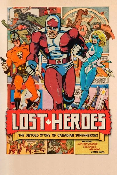 Affiche Lost Heroes