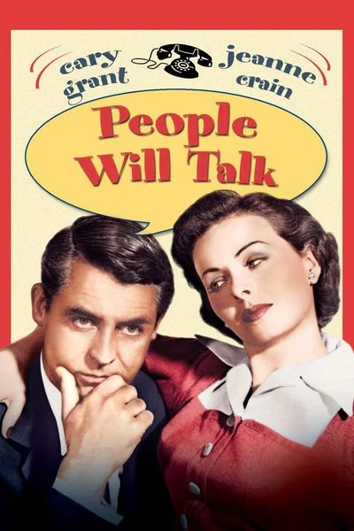 Poster People Will Talk