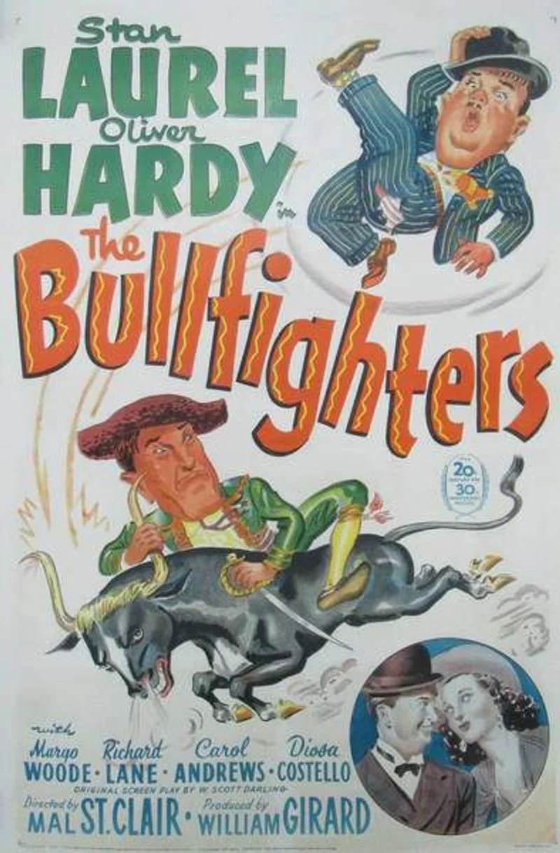 Affiche de The Bullfighters