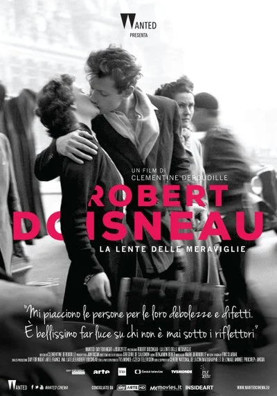 Affiche Robert Doisneau, le révolté du merveilleux
