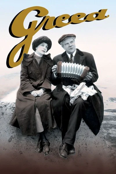 Affiche Greed