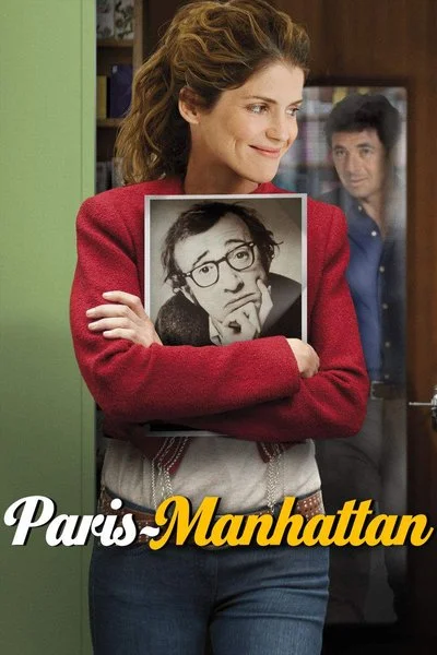 Affiche Paris-Manhattan