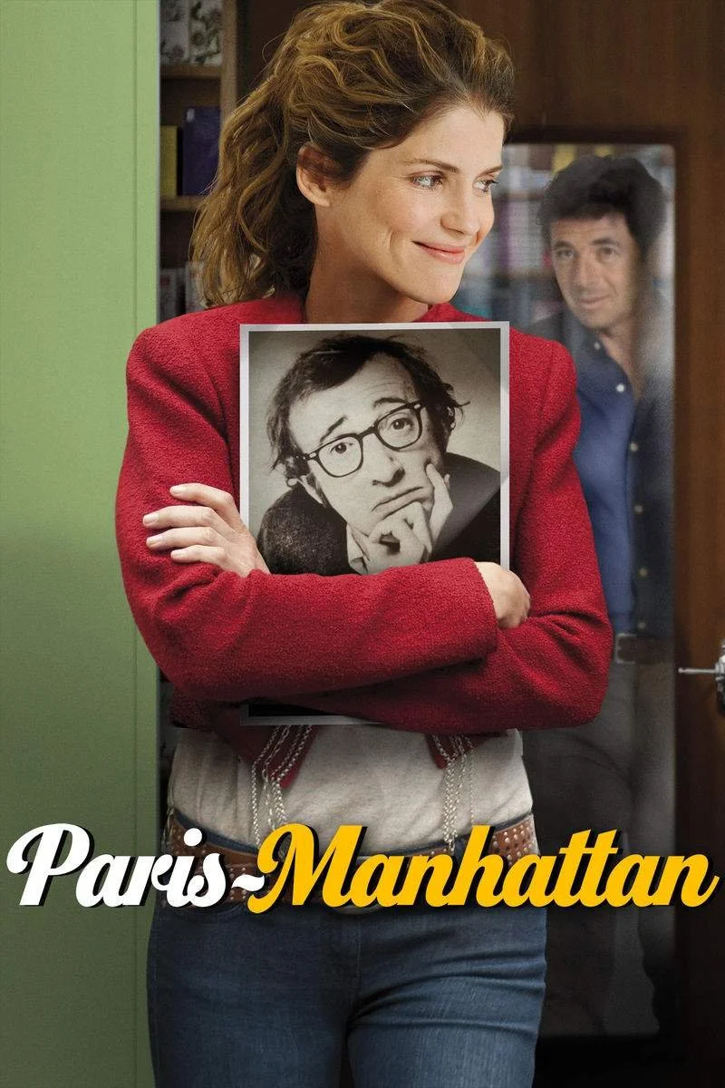 Poster van Paris-Manhattan