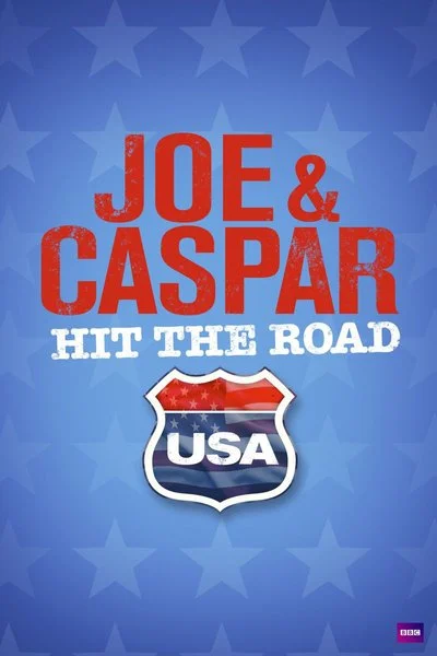 Affiche Joe et Caspar prennent la route des États-Unis