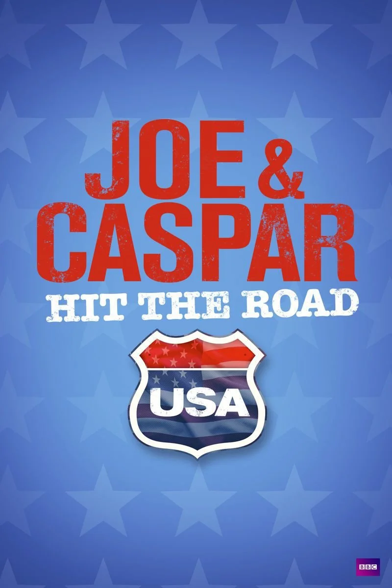 Affiche de Joe et Caspar prennent la route des États-Unis