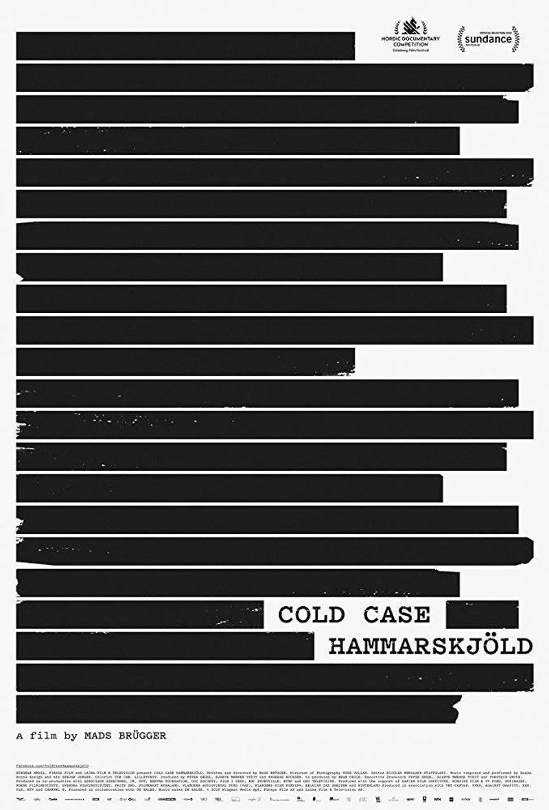 Affiche de Cold Case Hammarskjöld