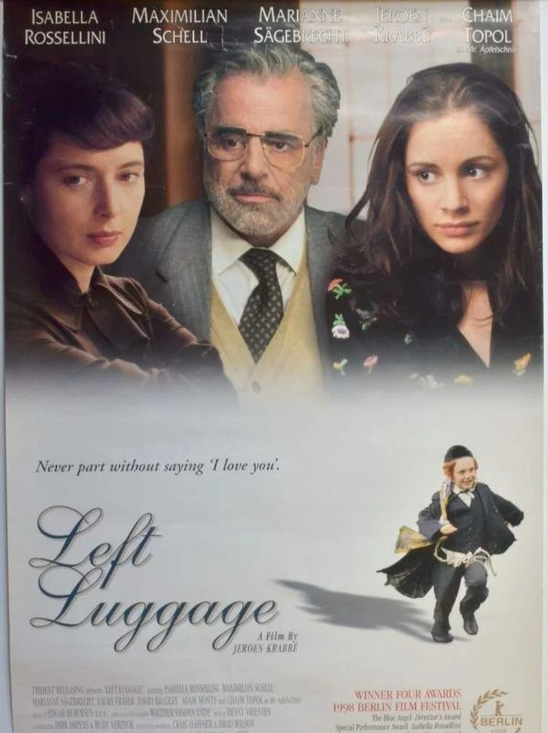 Affiche de Left Luggage